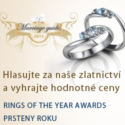 Snubní prsteny roku 2013